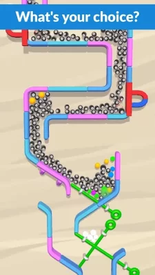 Garden Balls - Pin Pull Games screenshot №8