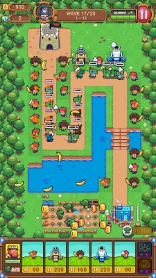 Garden Defense Zombies Wipeout screenshot №2