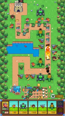 Garden Defense Zombies Wipeout screenshot №3