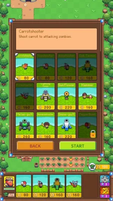 Garden Defense Zombies Wipeout screenshot №4