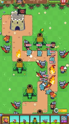 Garden Defense Zombies Wipeout screenshot №6