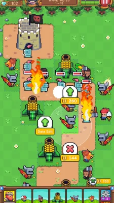 Garden Defense Zombies Wipeout screenshot №8