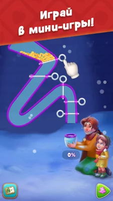 Gardenscapes screenshot №2