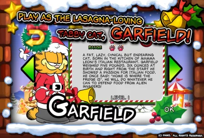 Garfield Saves The Holidays screenshot №2
