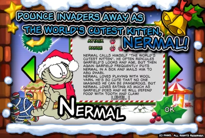 Garfield Saves The Holidays screenshot №4
