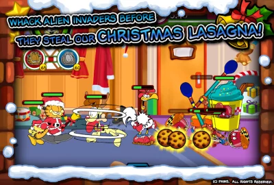 Garfield Saves The Holidays screenshot №6