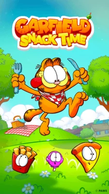 Garfield Snack Time screenshot №6