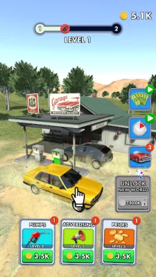 Gas Station screenshot №2