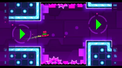 Geometry Dash Meltdown screenshot №4