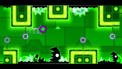 Geometry Dash Meltdown screenshot №5