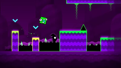 Geometry Dash World screenshot №2