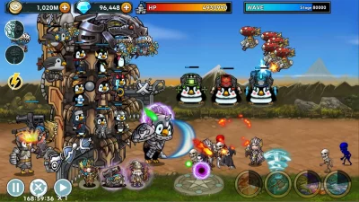 Герой башни - Защита башни screenshot №7