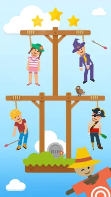 Gibbets：BowMaster！Лук и стрелы screenshot №2