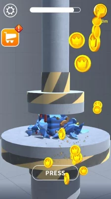 Гидравлический пресс! screenshot №6