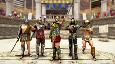 Gladiator Glory screenshot №5