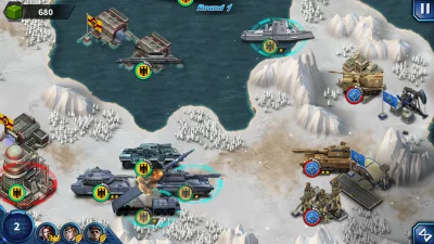 Glory of Generals2: ACE screenshot №5