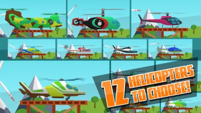 Go Helicopter (Вертолеты) screenshot №2