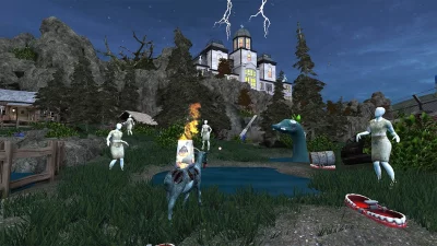 Goat Simulator GoatZ screenshot №3