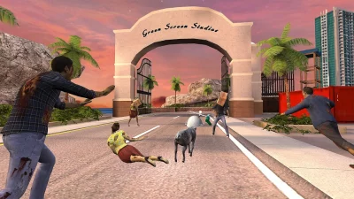 Goat Simulator GoatZ screenshot №4
