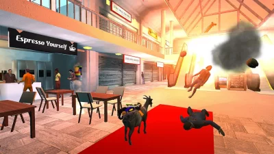 Goat Simulator GoatZ screenshot №7