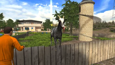 Goat Simulator screenshot №2