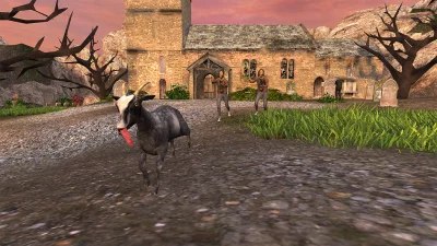 Goat Simulator screenshot №5