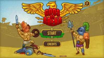 Gods of Arena: Стратегия screenshot №4