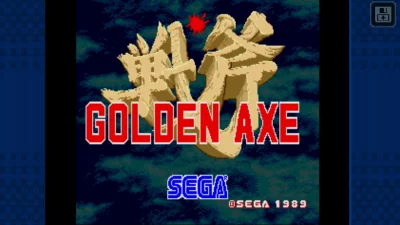 Golden Axe Classics screenshot №2