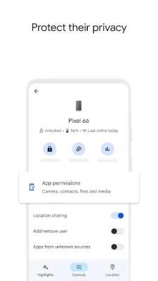 Google Family Link screenshot №4