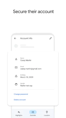 Google Family Link screenshot №5