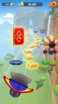 Говорящий Том: бег за золотом screenshot №5