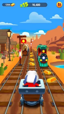 Говорящий Том: бег за золотом screenshot №8