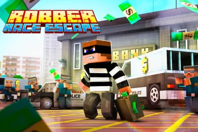 Грабитель Полиция Гонки Вор screenshot №2