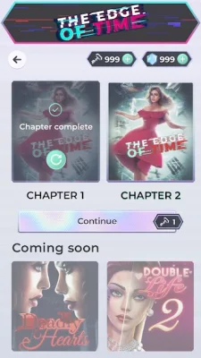 Грань времени: симулятор любви screenshot №6