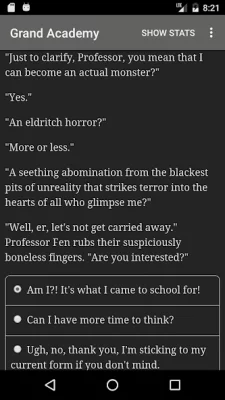 Grand Academy for Villains screenshot №3