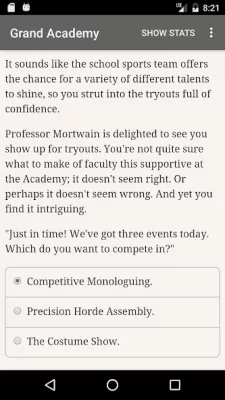 Grand Academy for Villains screenshot №5