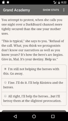 Grand Academy for Villains screenshot №6