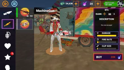 Grand Vegas Crime screenshot №3