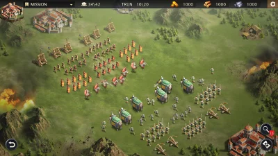Grand War: Римские стратегии screenshot №4