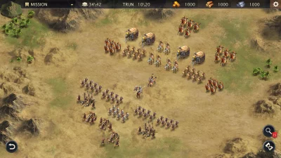 Grand War: Римские стратегии screenshot №7