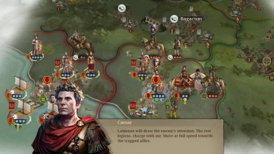 Great Conqueror: Rome War Game screenshot №4