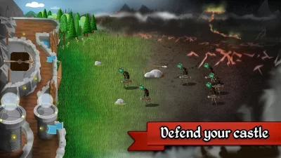 Grim Defender: Castle Defense screenshot №2