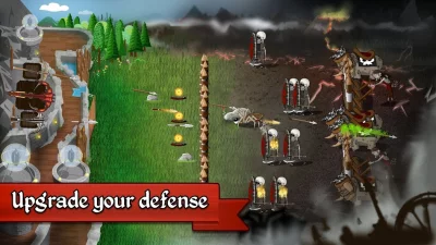 Grim Defender: Castle Defense screenshot №3