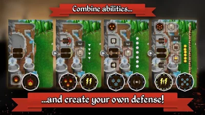 Grim Defender: Castle Defense screenshot №7