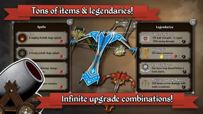 Grim Defender: Castle Defense screenshot №8