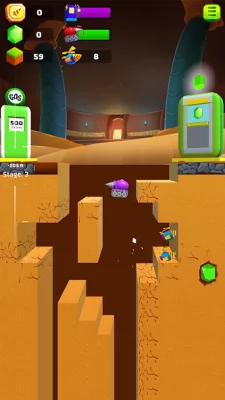Ground Digger: Lava Hole Drill screenshot №6
