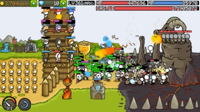 Grow Castle - Tower Defense screenshot №2