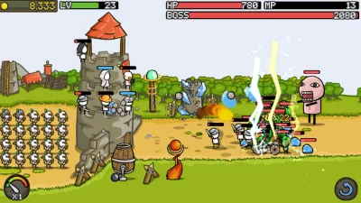 Grow Castle - Tower Defense screenshot №3