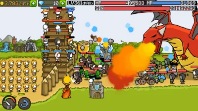 Grow Castle - Tower Defense screenshot №4