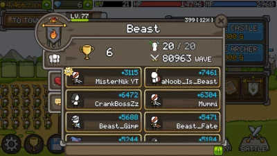 Grow Castle - Tower Defense screenshot №5